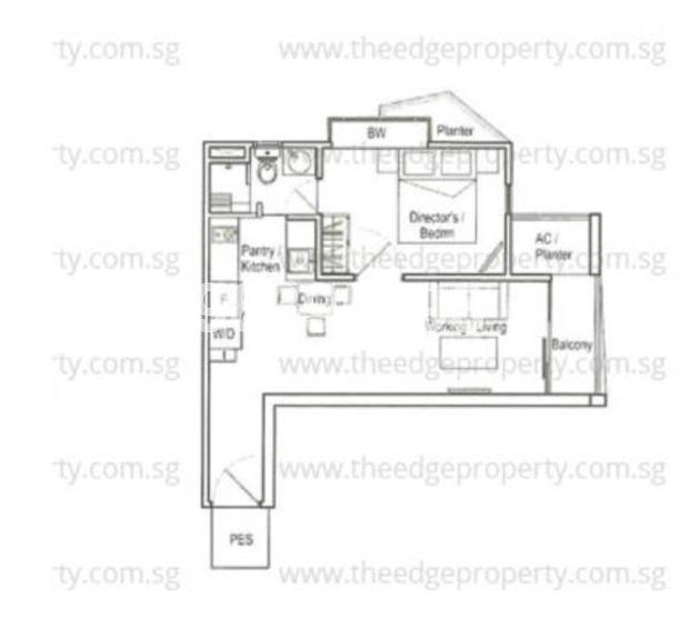 Soho 188 (D8), Apartment #158617352